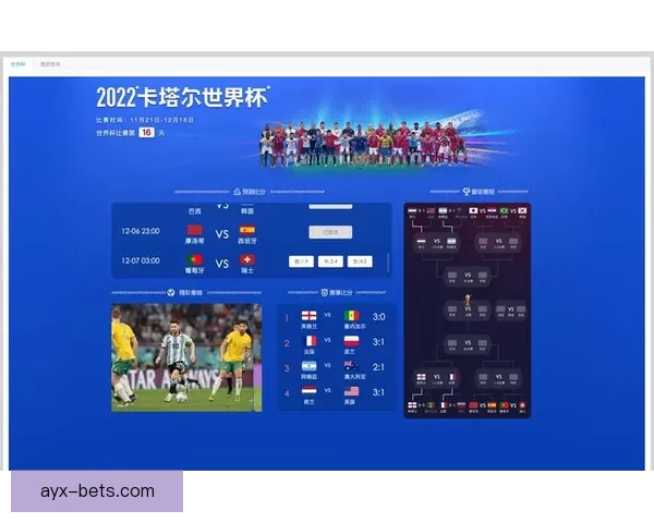 世界杯竞猜赛事数据深度解析与胜负概率趋势预测策略指南